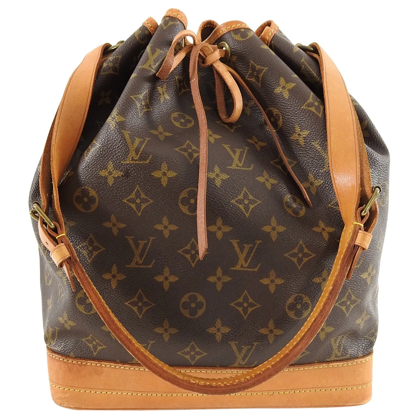 Louis Vuitton Vintage Monogram Grand Noe GM Bucket Bag