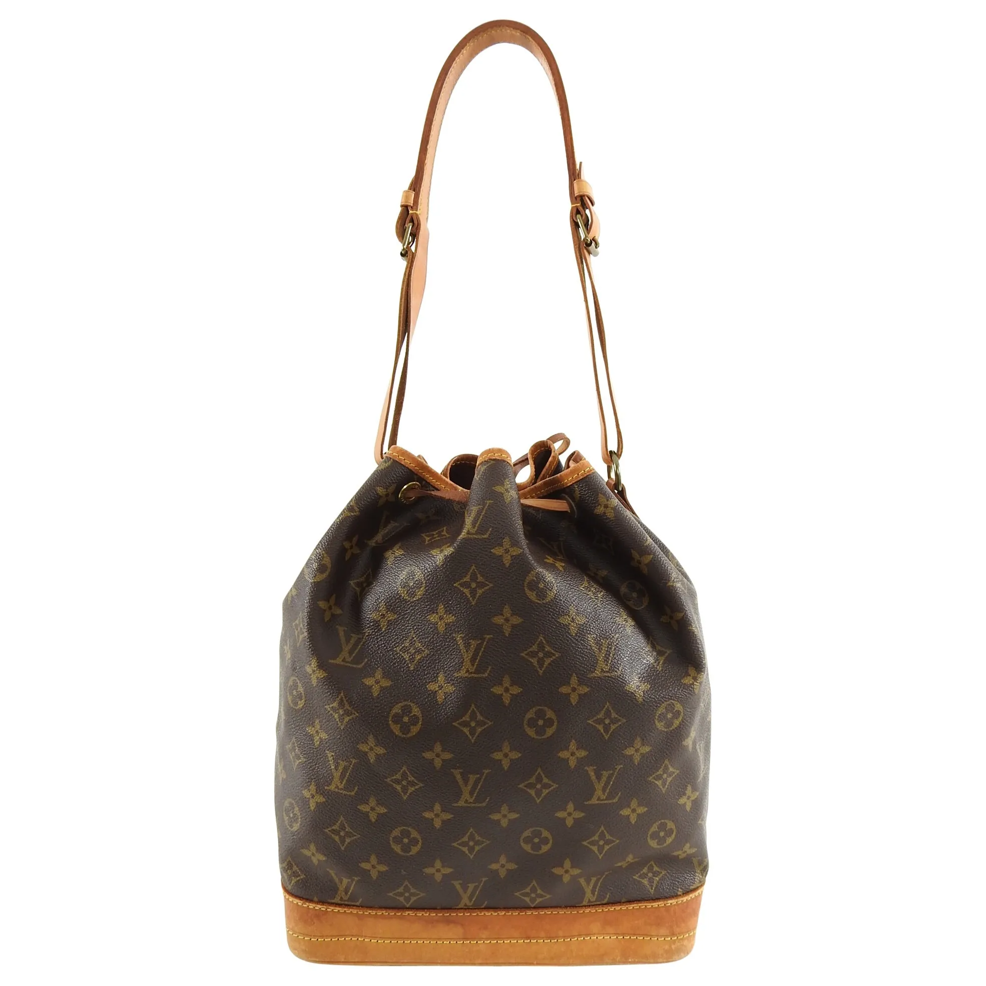 Louis Vuitton Vintage Monogram Grand Noe GM Bucket Bag