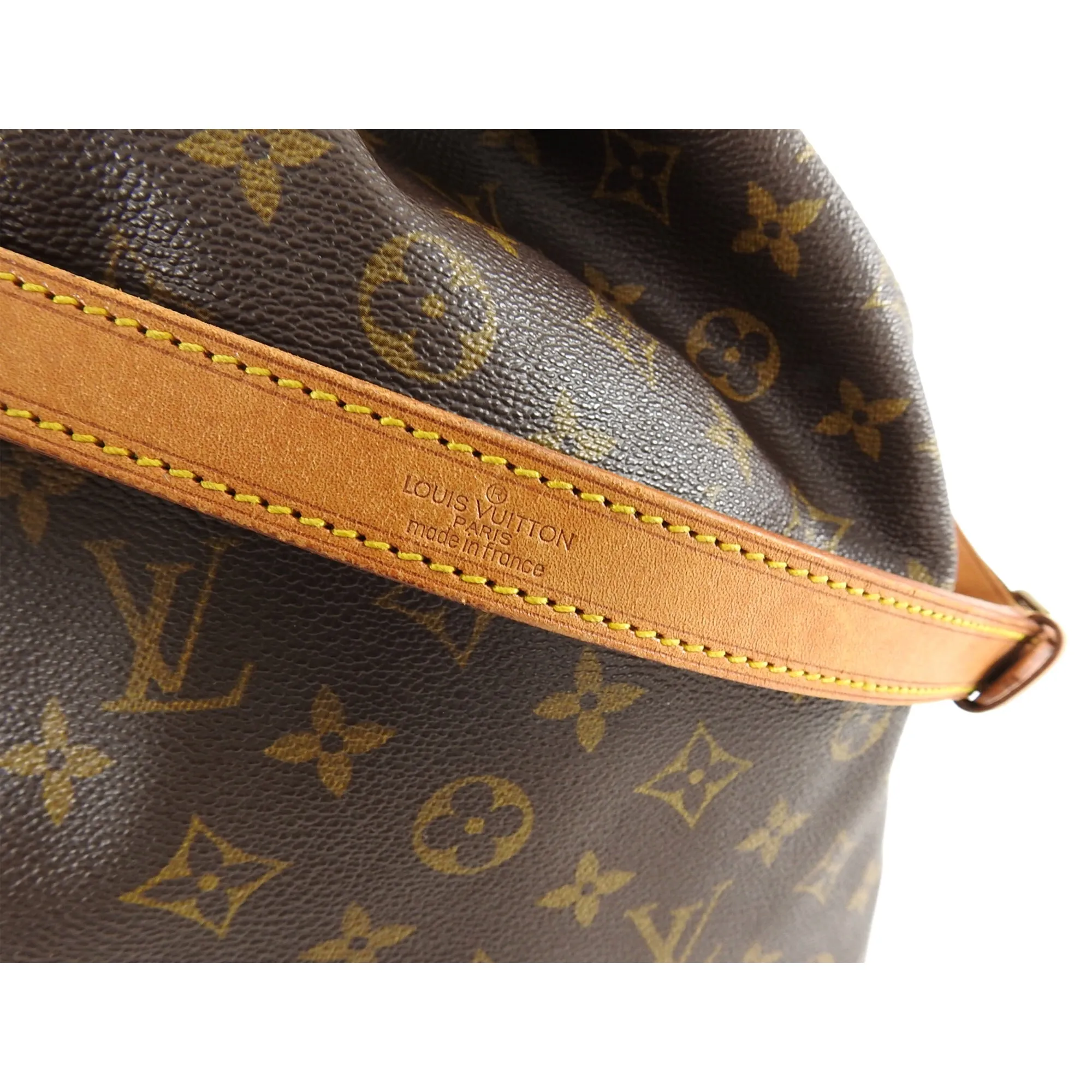 Louis Vuitton Vintage Monogram Grand Noe GM Bucket Bag