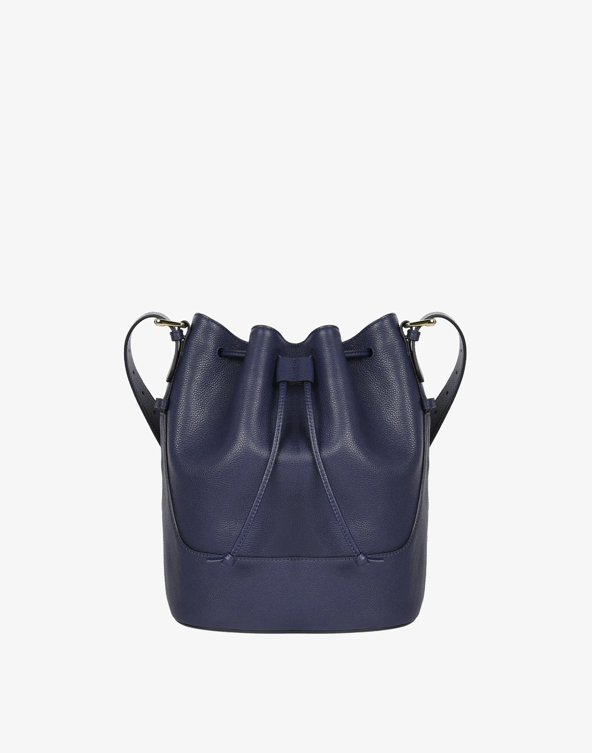 Luxe Cinch Bucket Bag