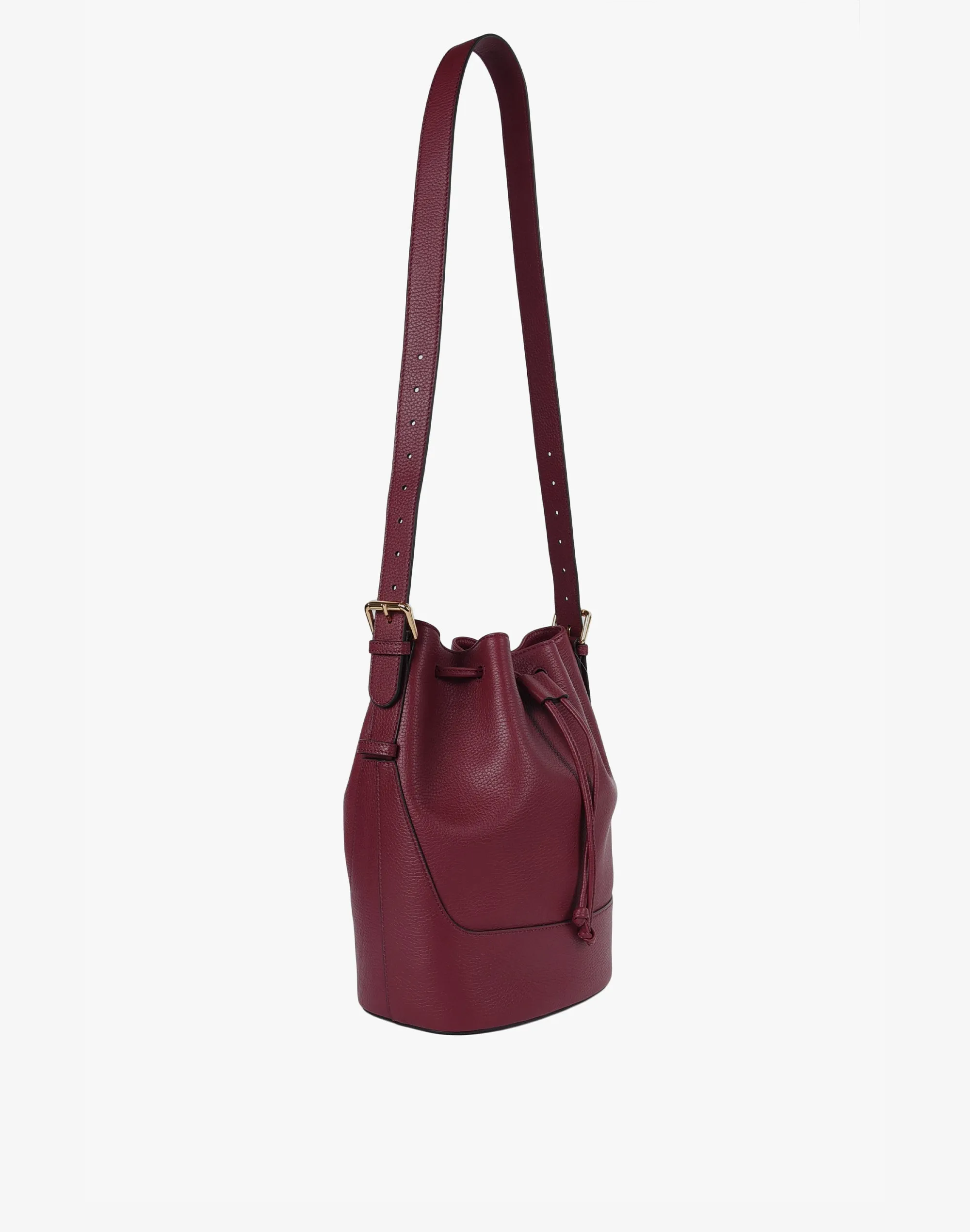 Luxe Cinch Bucket Bag