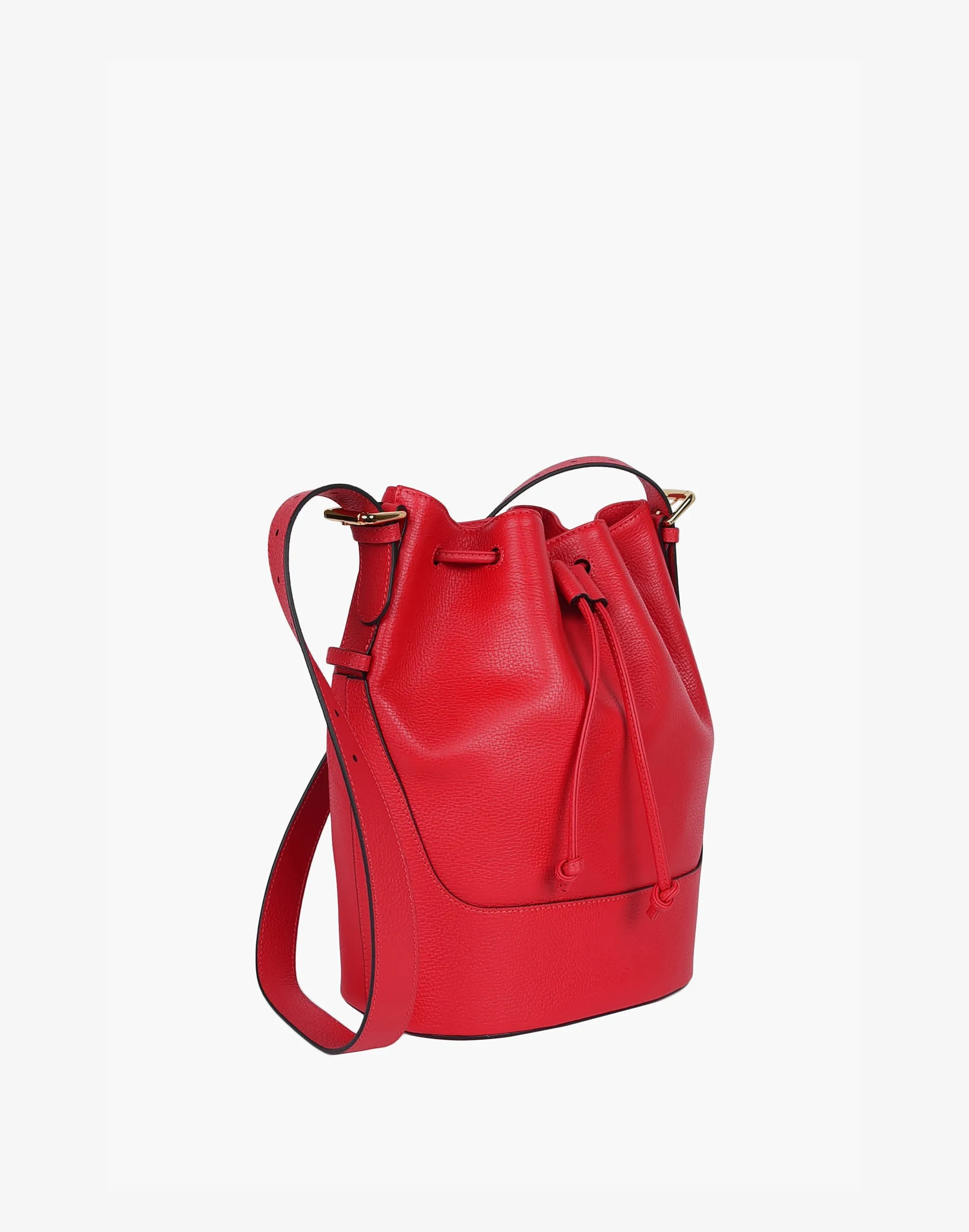 Luxe Cinch Bucket Bag