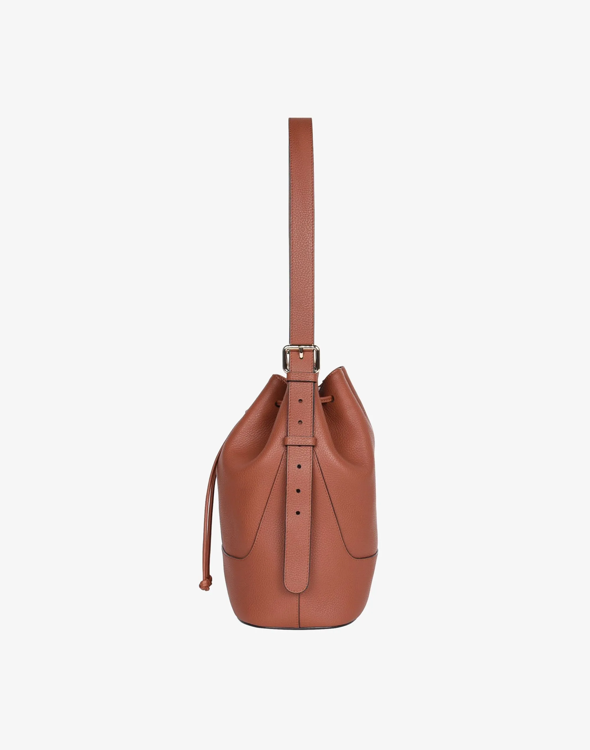 Luxe Cinch Bucket Bag