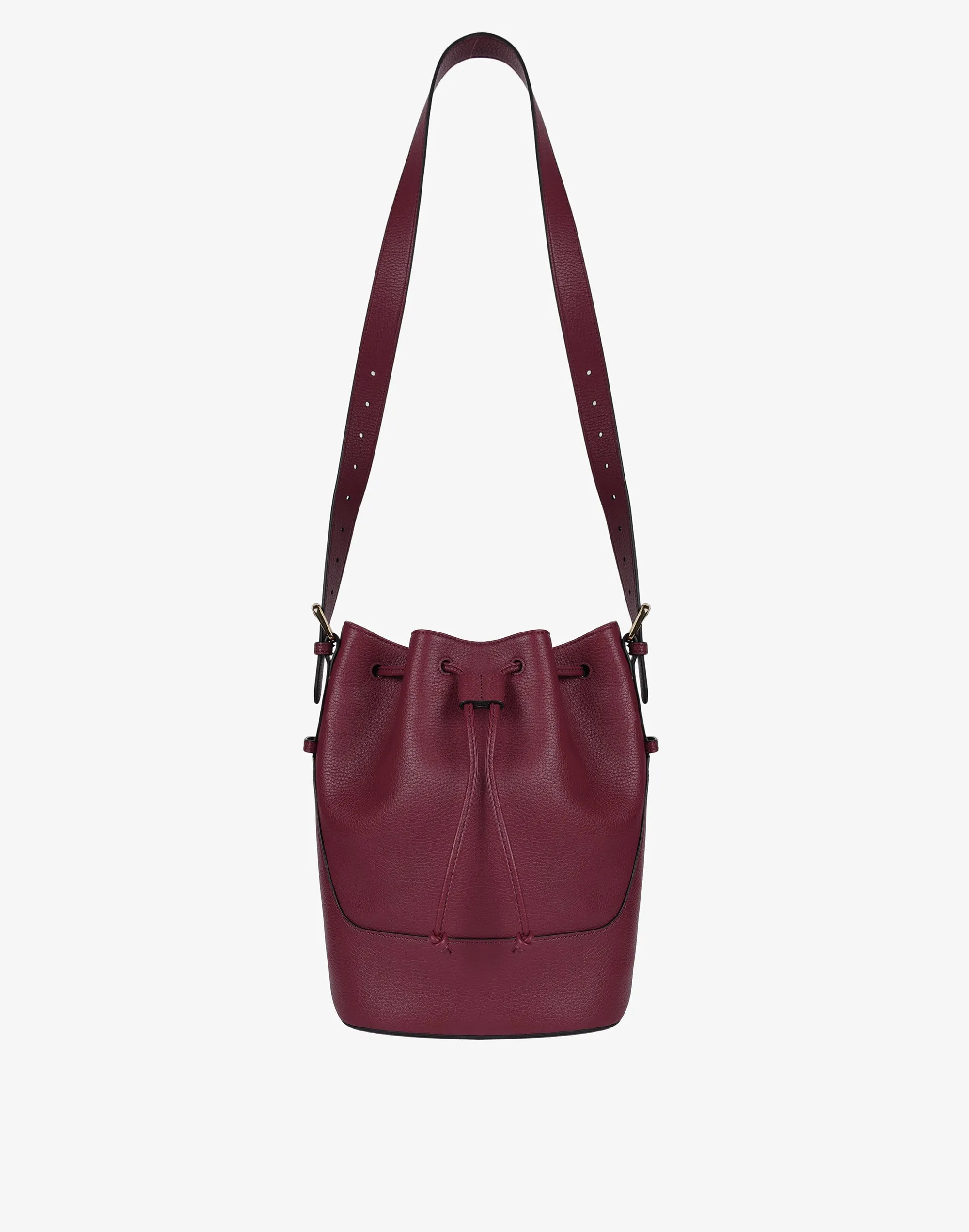 Luxe Cinch Bucket Bag