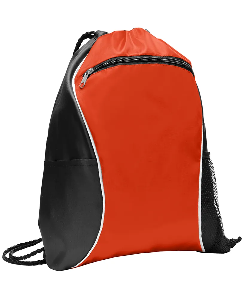 Luxury Front Zippered Pocket Fast Break Cinch Pack