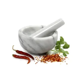 Marble Mortar and Pestle by Norpro