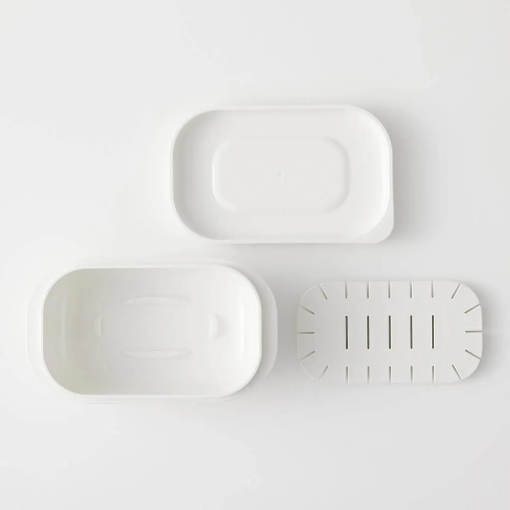 【MARNA】Rice Container for Freezer 2 pcs -冷凍ごはん容器 2個入り- Small size