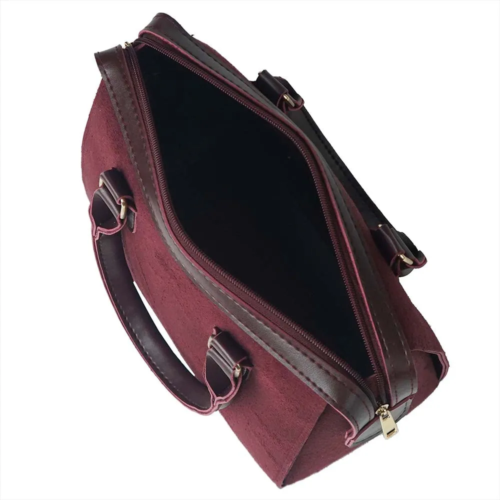 Maroon Handbag For Girls 609