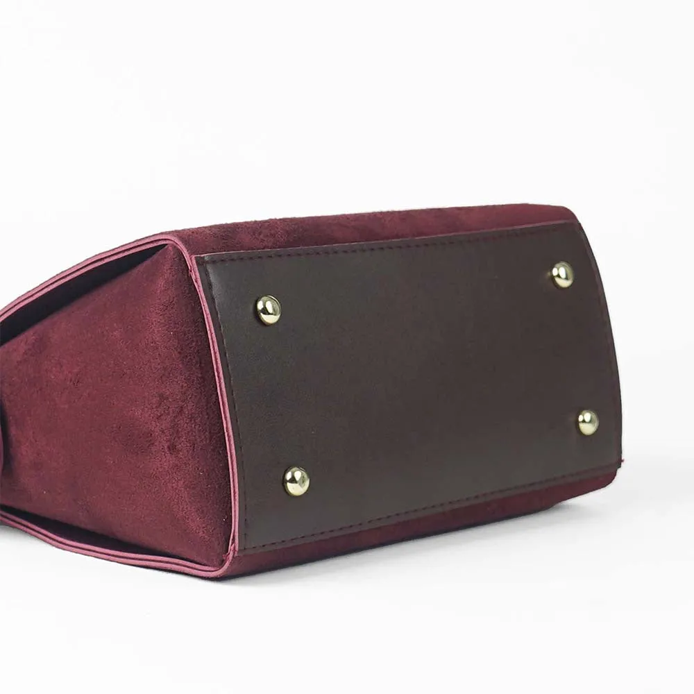 Maroon Handbag For Girls 609