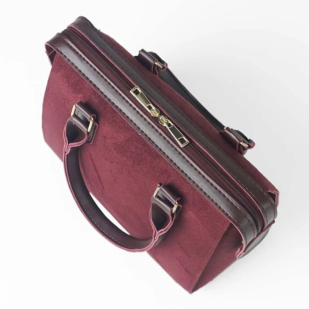 Maroon Handbag For Girls 609