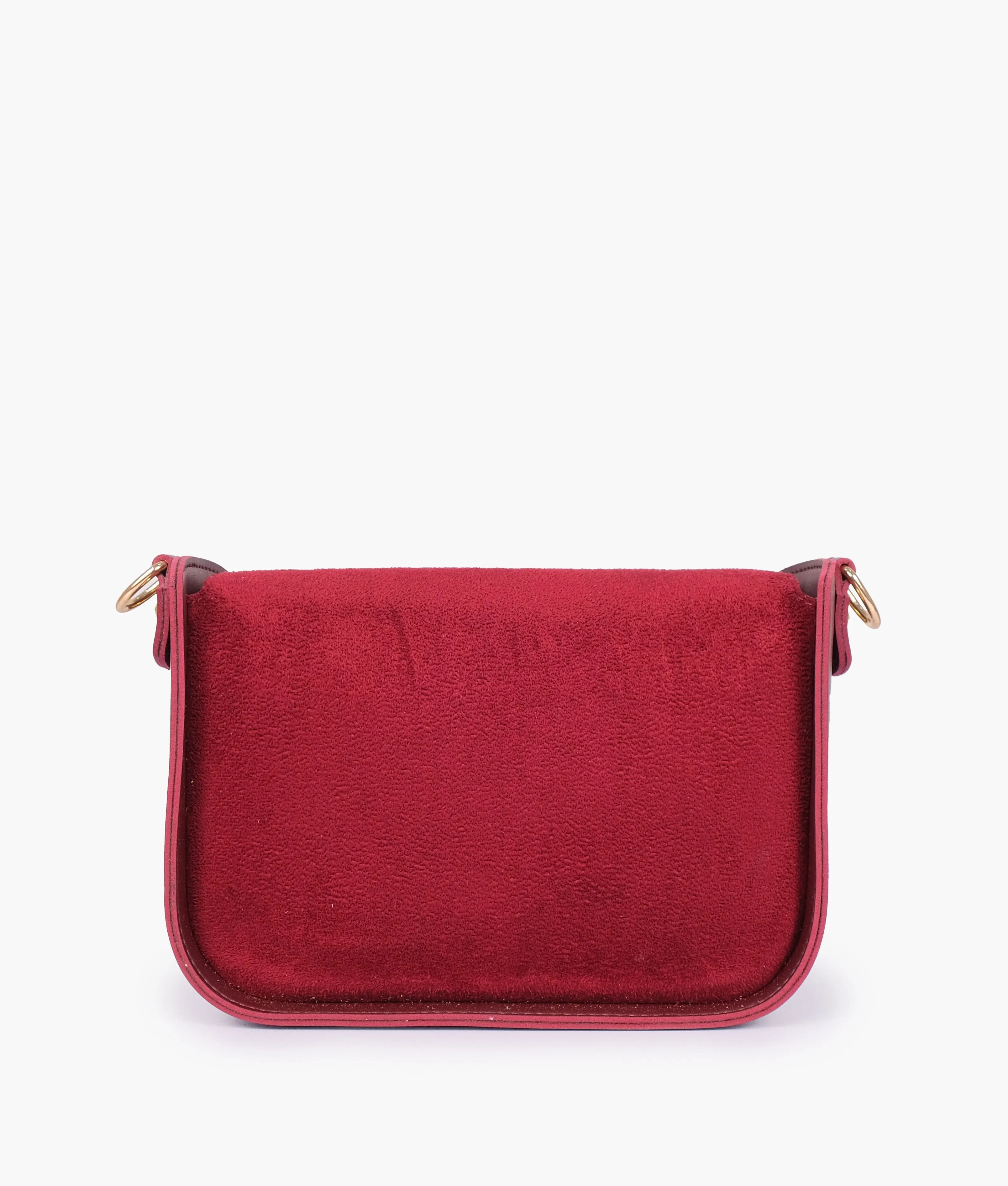 Maroon Handbag For Women 606