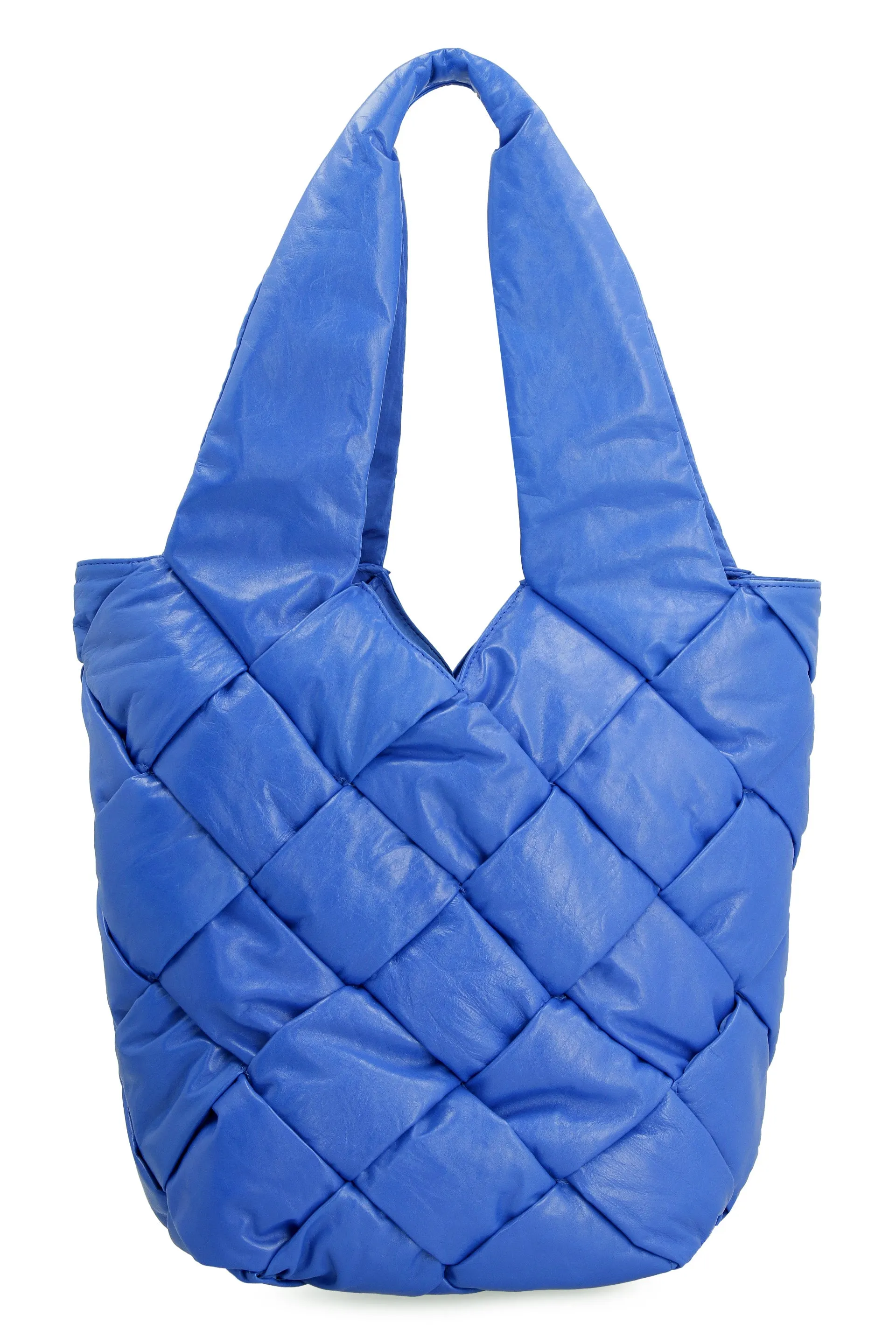 Men's Cassette Tote Bag in Blue | 666872VCQ70 Color 4256