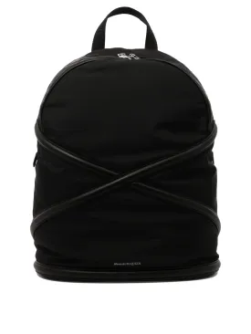 Men's Harness Backpack in Black | 7262881AALC1000