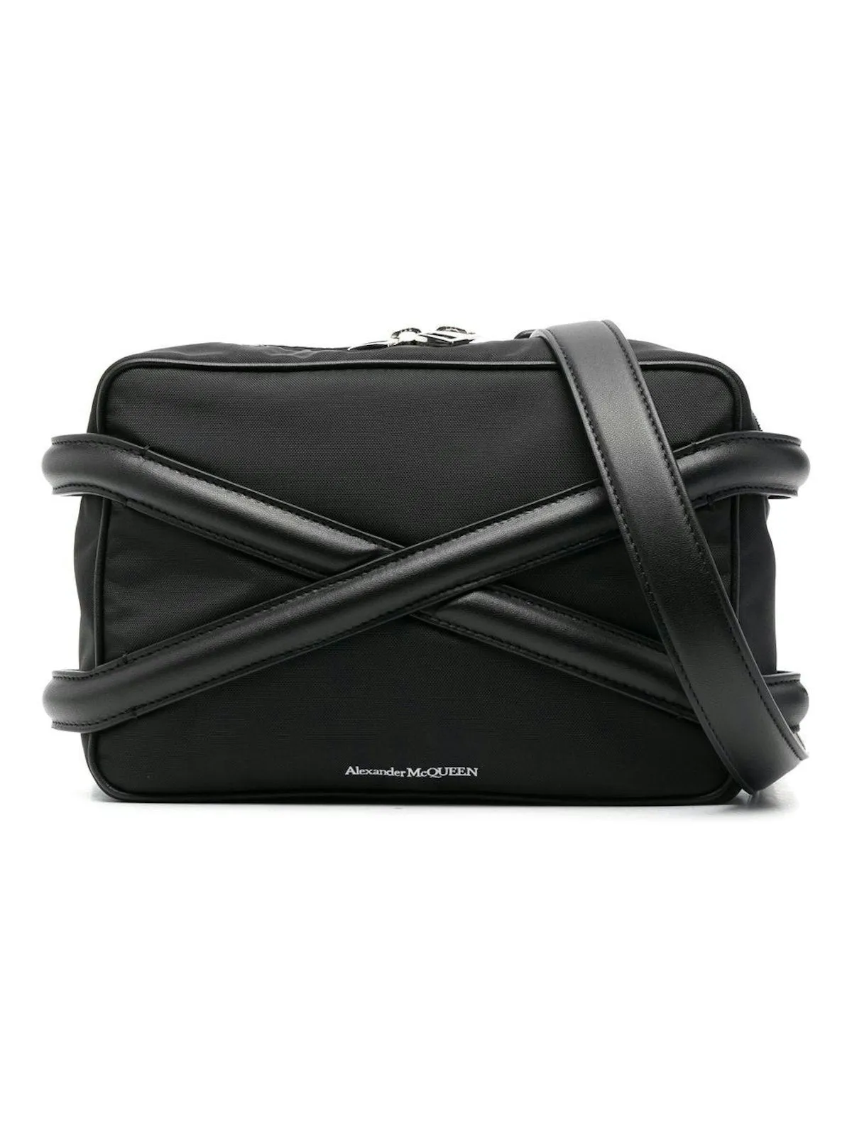 Men's Harness Nylon Camera Bag in Black | Size UNI | 7262921AALD1000