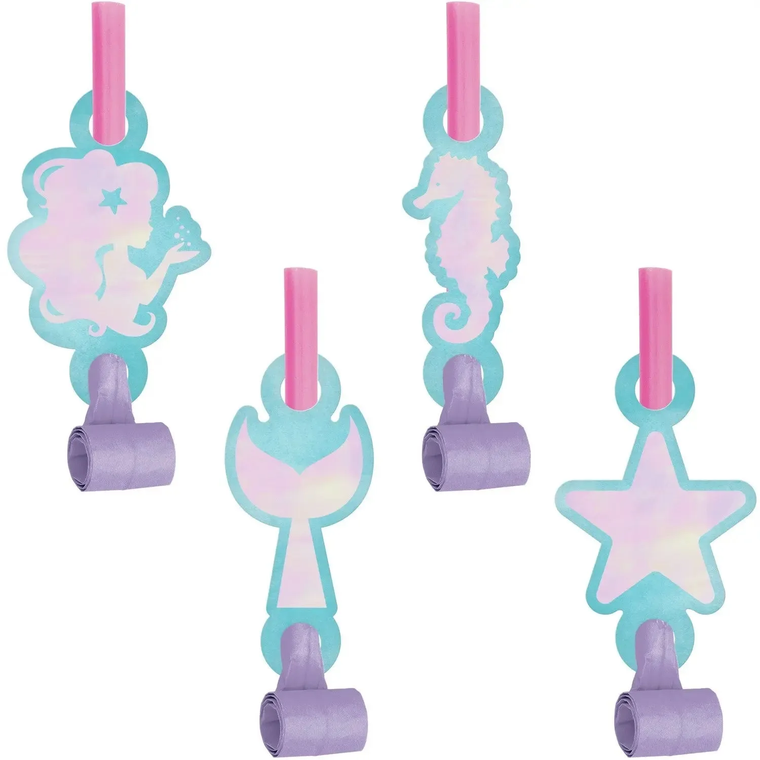 Mermaid Shine Blowouts - 8 Pkt