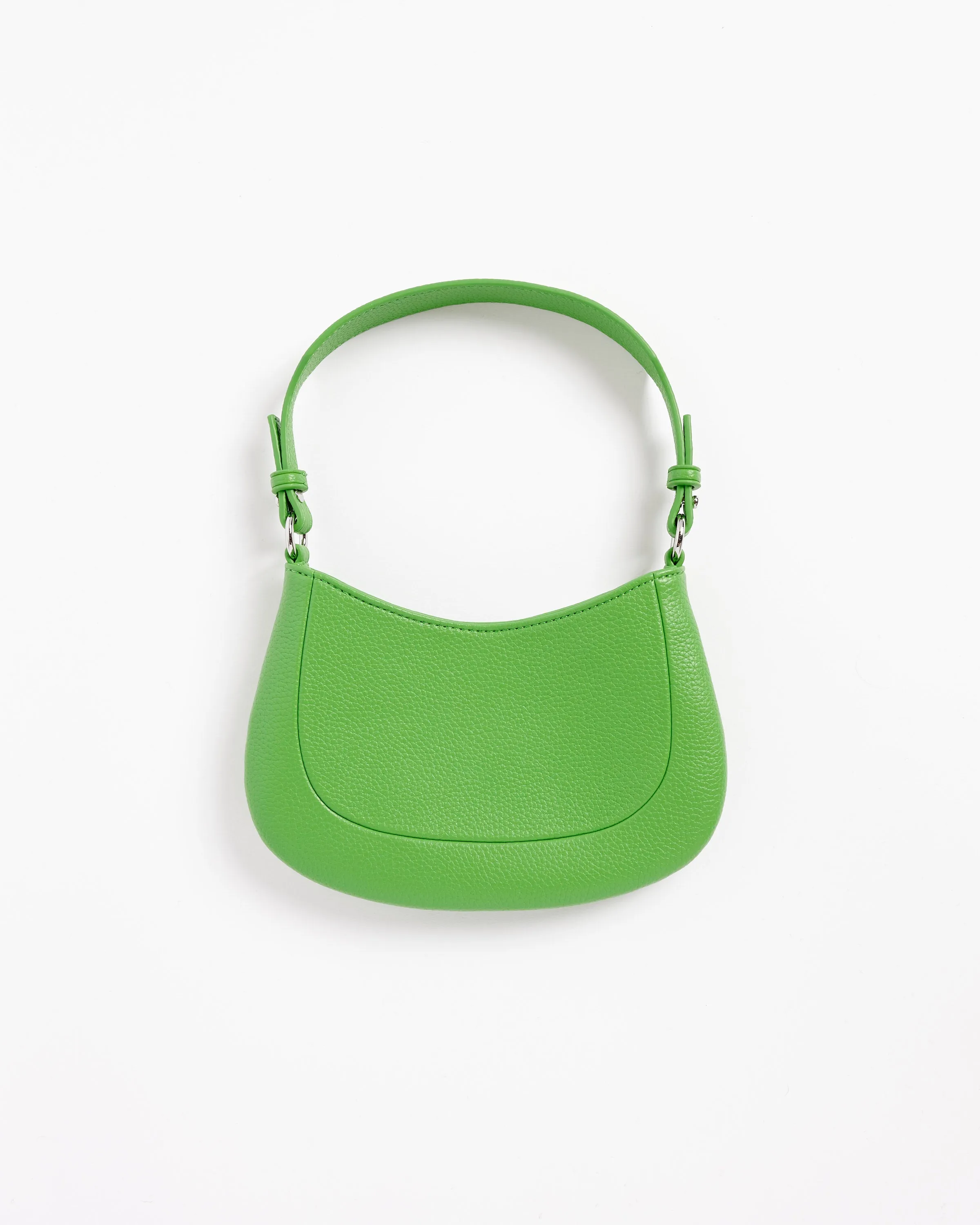 Mini Sag Bag in Grass Green