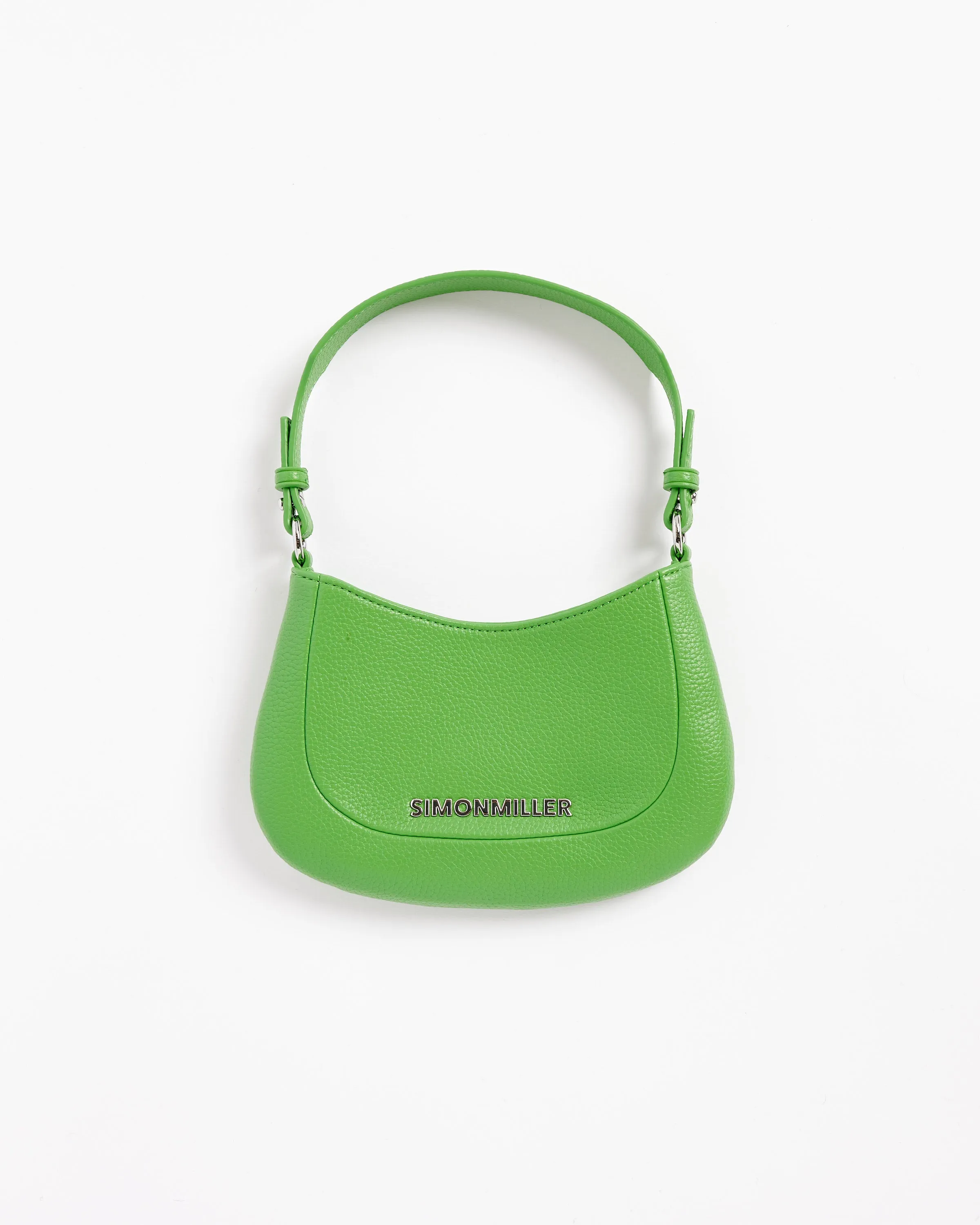 Mini Sag Bag in Grass Green