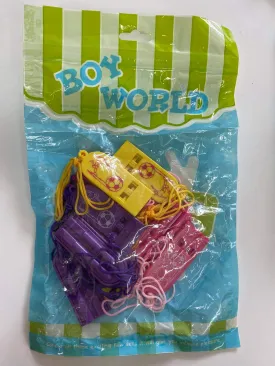 Mini Whistles Party Bag