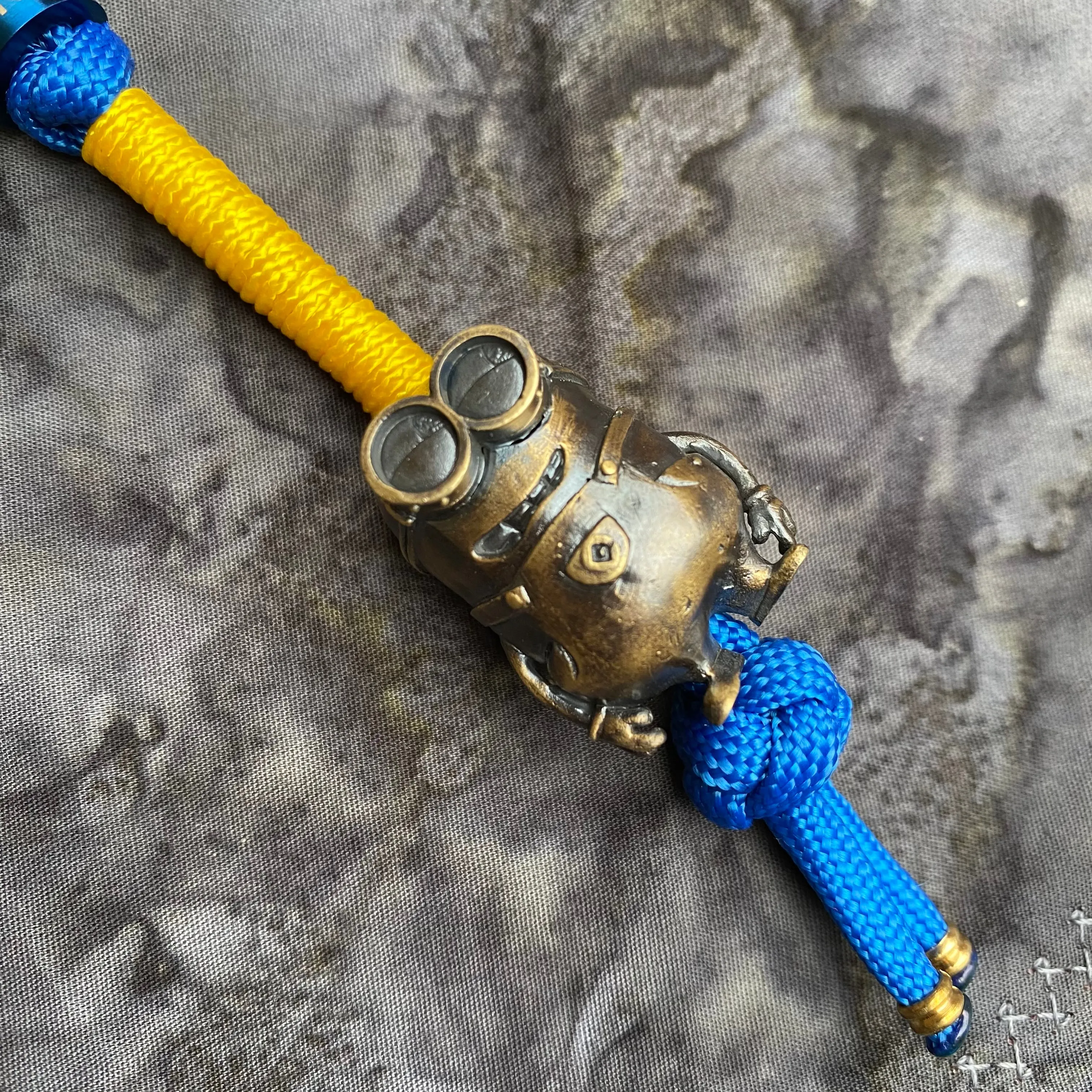 Minion keychains