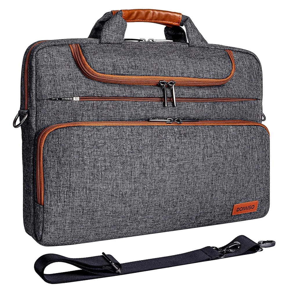 Multi Purpose Laptop Shoulder Bag With Carry Handle