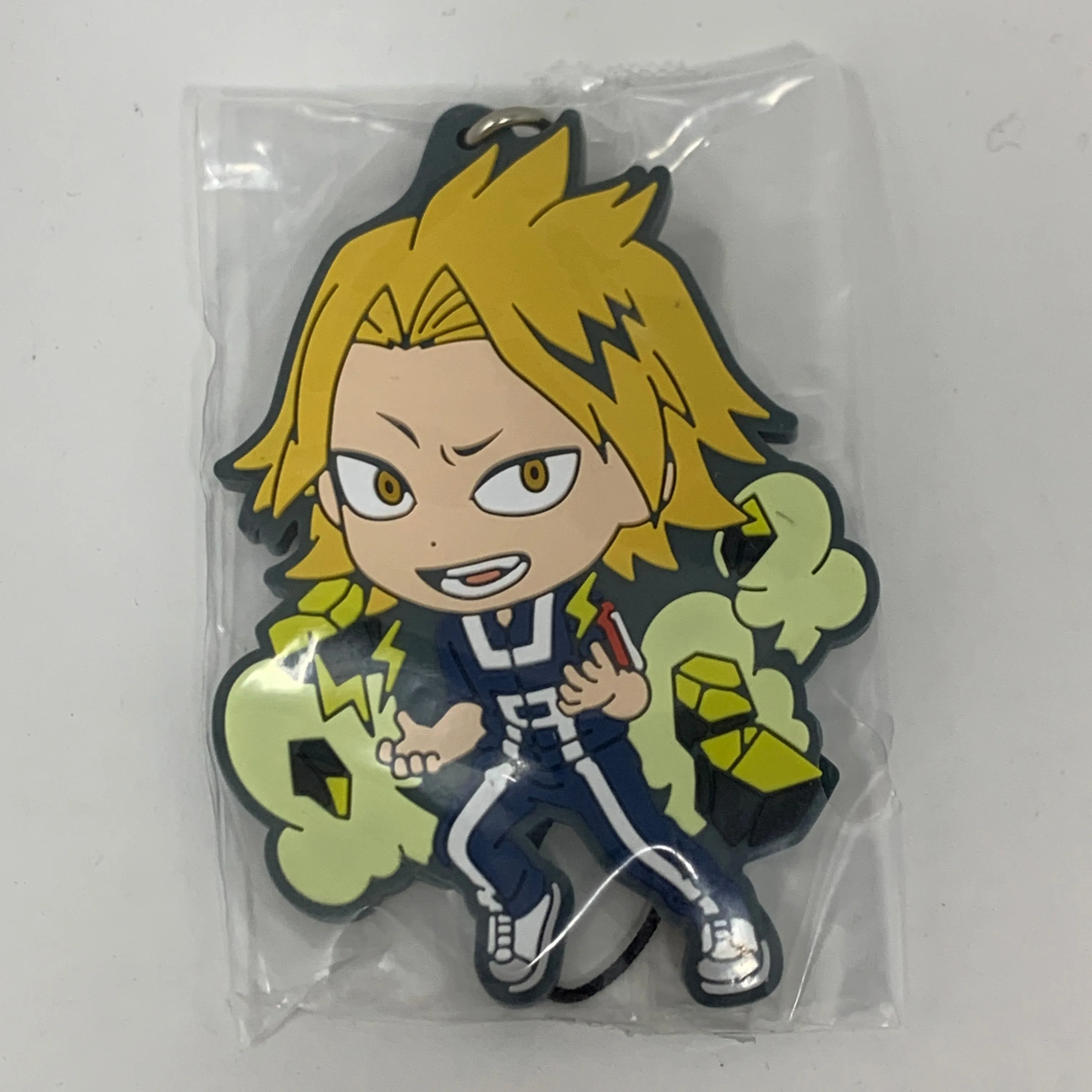 My Hero Academia Rubber Keychain Collection Set 1 2017 Banpresto