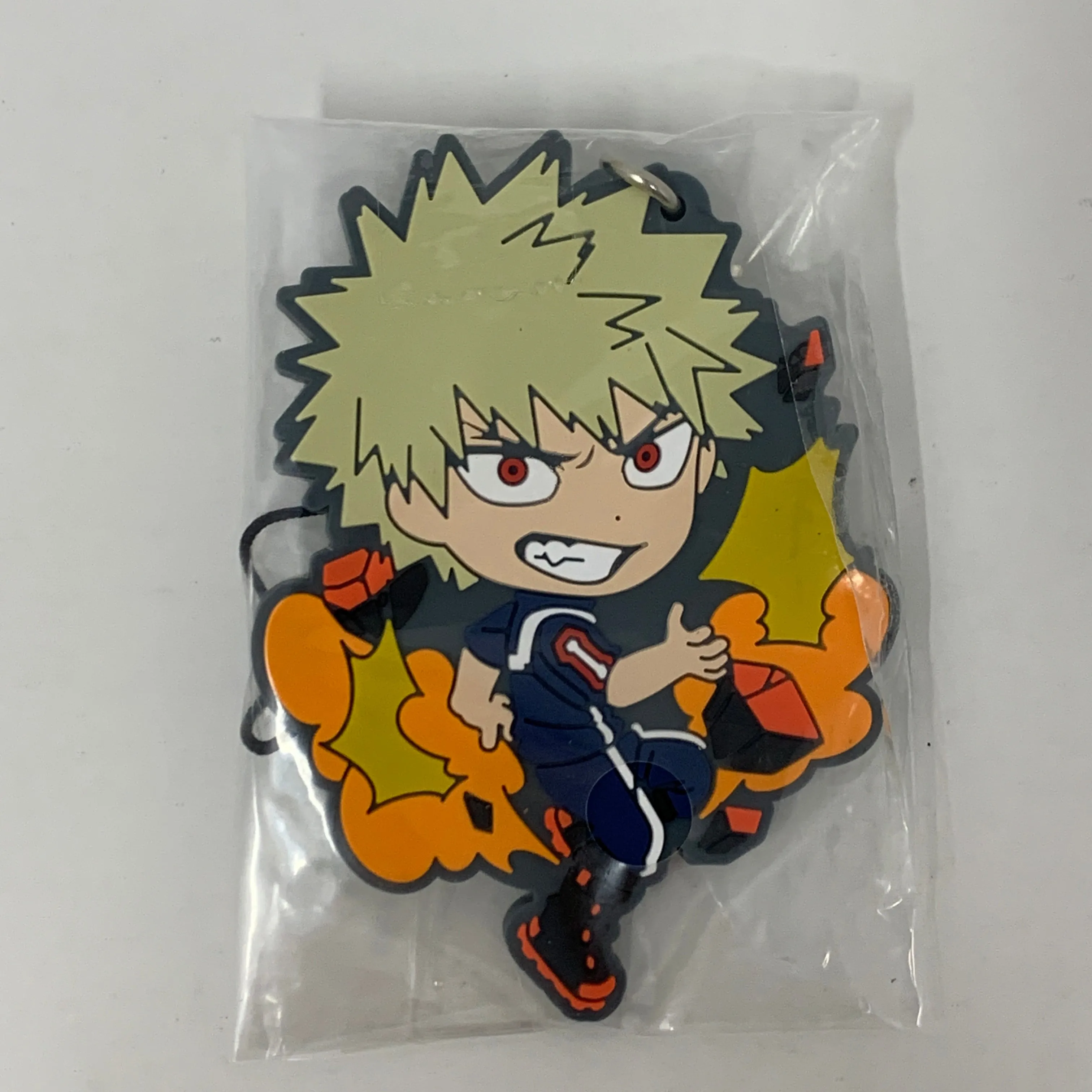 My Hero Academia Rubber Keychain Collection Set 1 2017 Banpresto