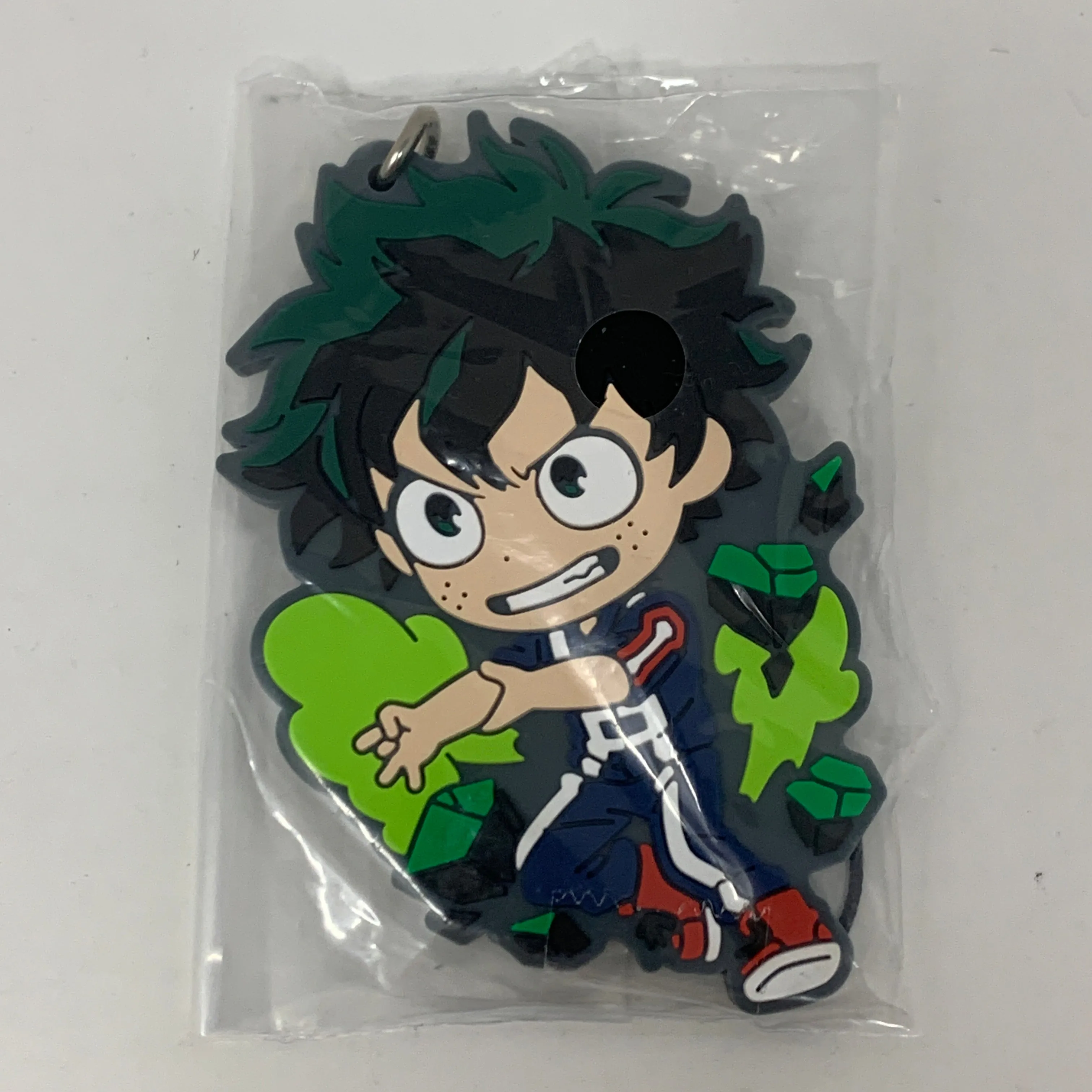 My Hero Academia Rubber Keychain Collection Set 1 2017 Banpresto