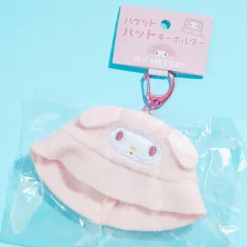 My Melody Bucket Hat Keychain