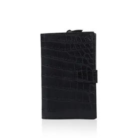 Nero Crocodile Wallet