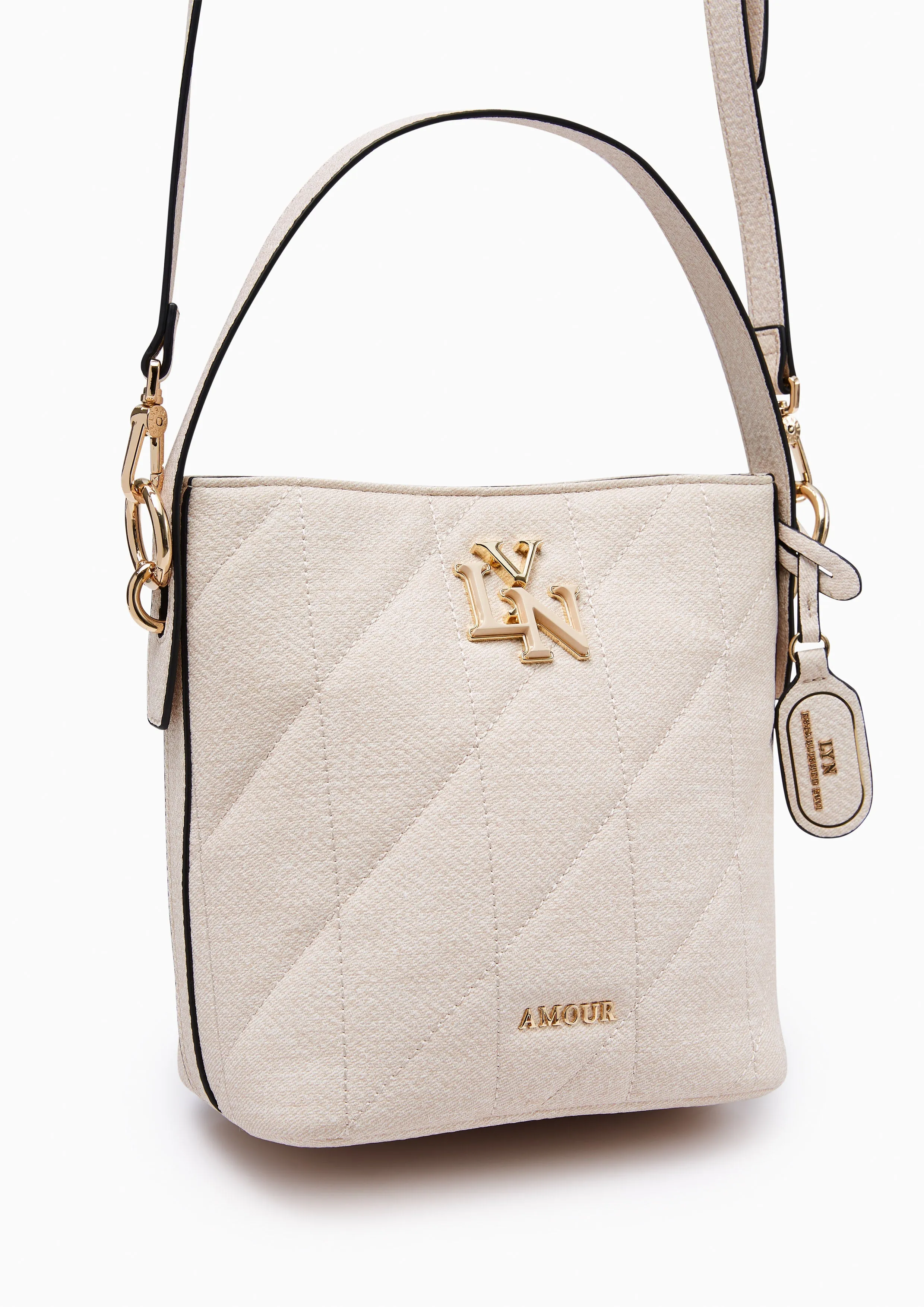 New Gastonia M Bucket Bag Beige