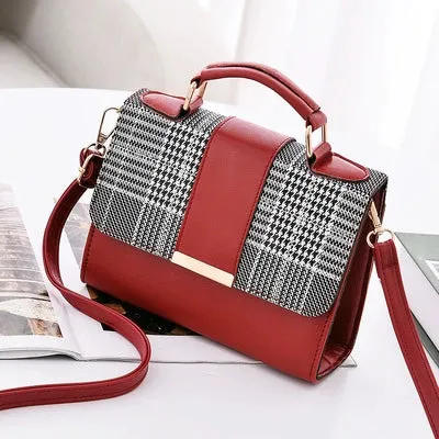 New Women Bag Female Handbags Fashion Leather Bags Women's Bag Handbag