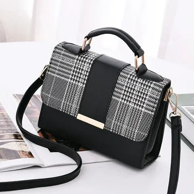 New Women Bag Female Handbags Fashion Leather Bags Women's Bag Handbag