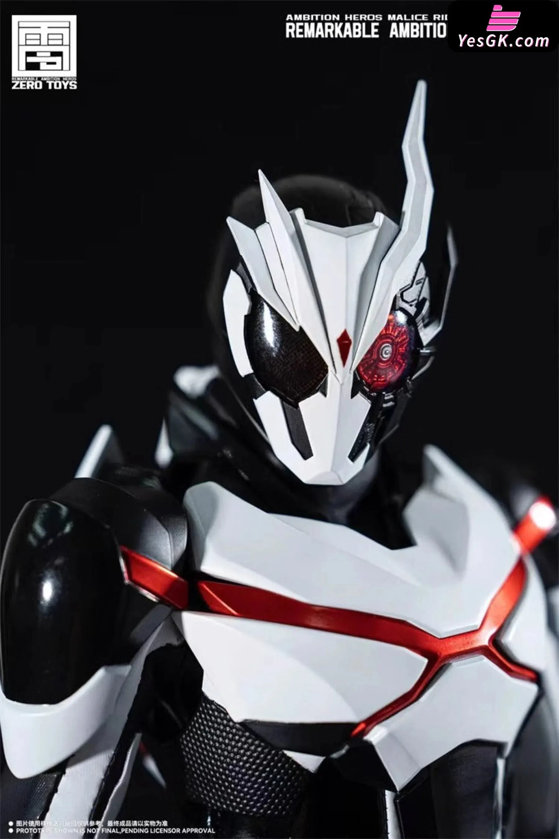 Original Malicious Rider Action Figure - Zero TOYS Studio [Pre-Order]