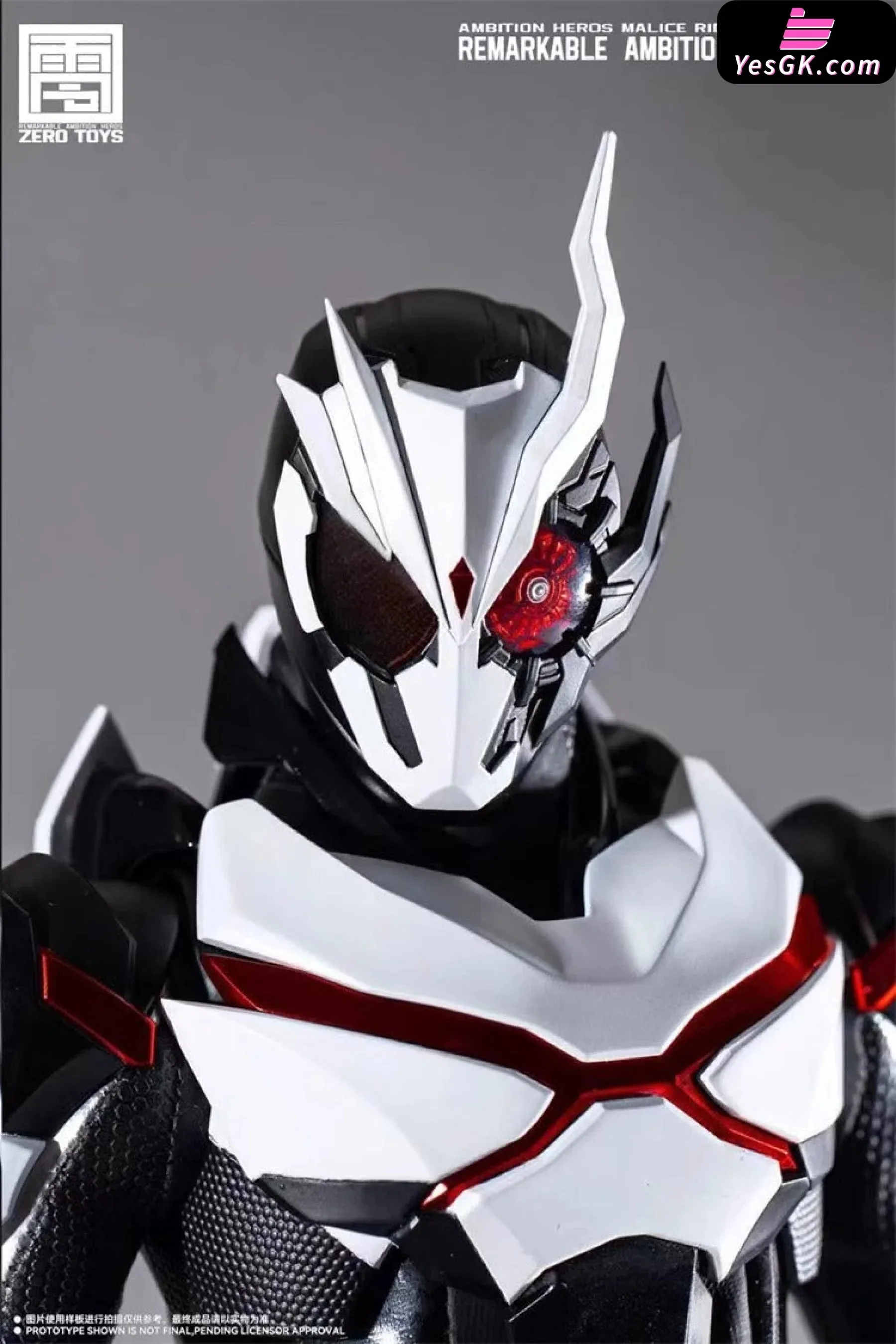 Original Malicious Rider Action Figure - Zero TOYS Studio [Pre-Order]