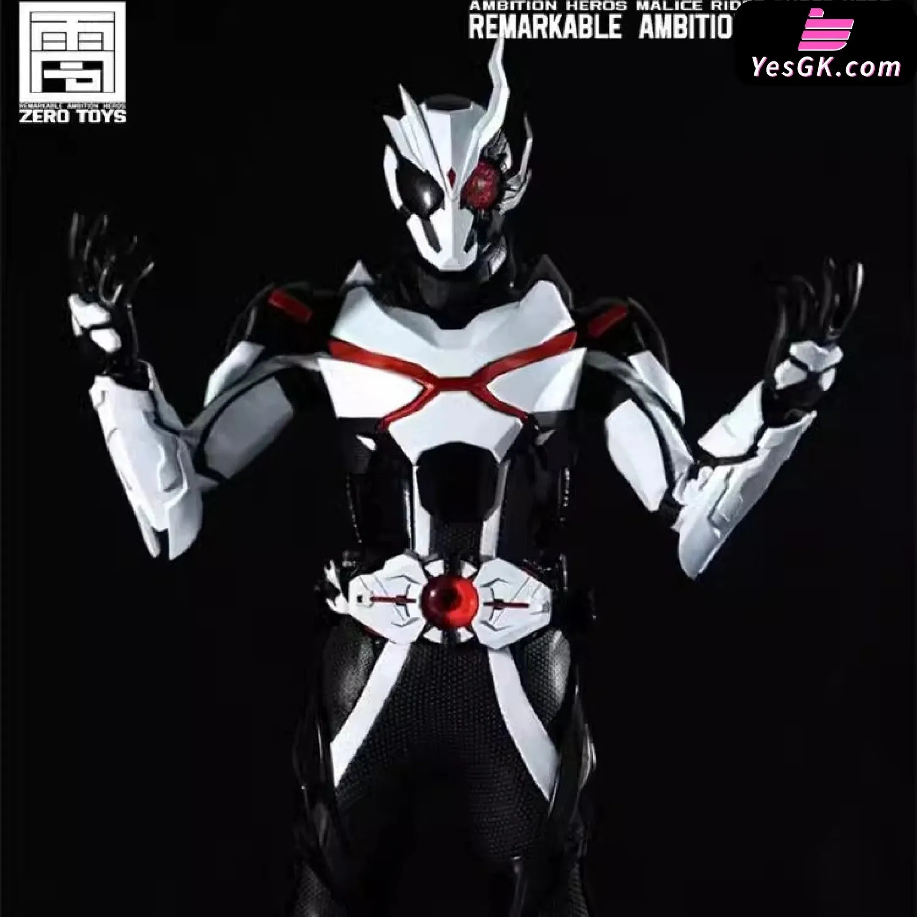 Original Malicious Rider Action Figure - Zero TOYS Studio [Pre-Order]