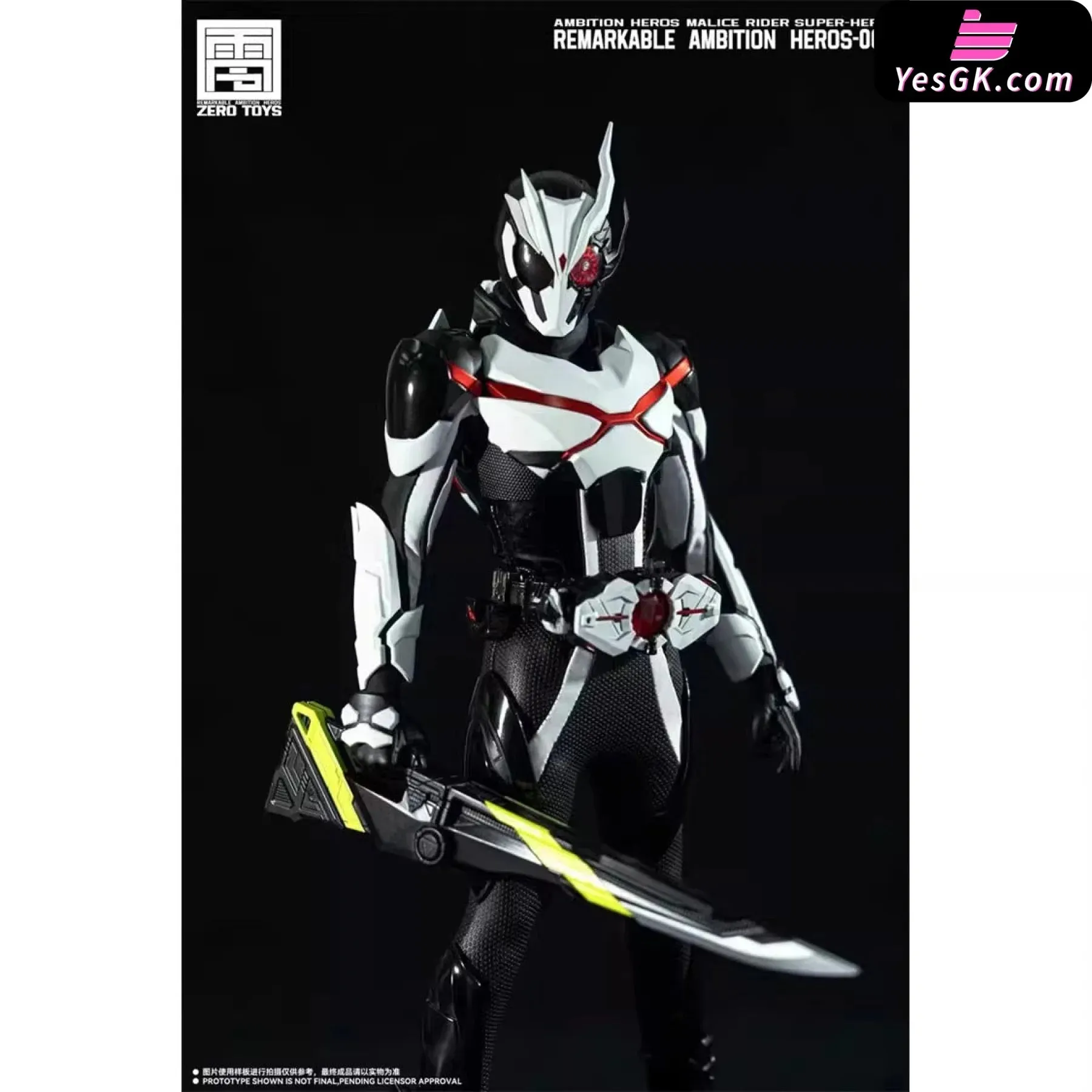 Original Malicious Rider Action Figure - Zero TOYS Studio [Pre-Order]