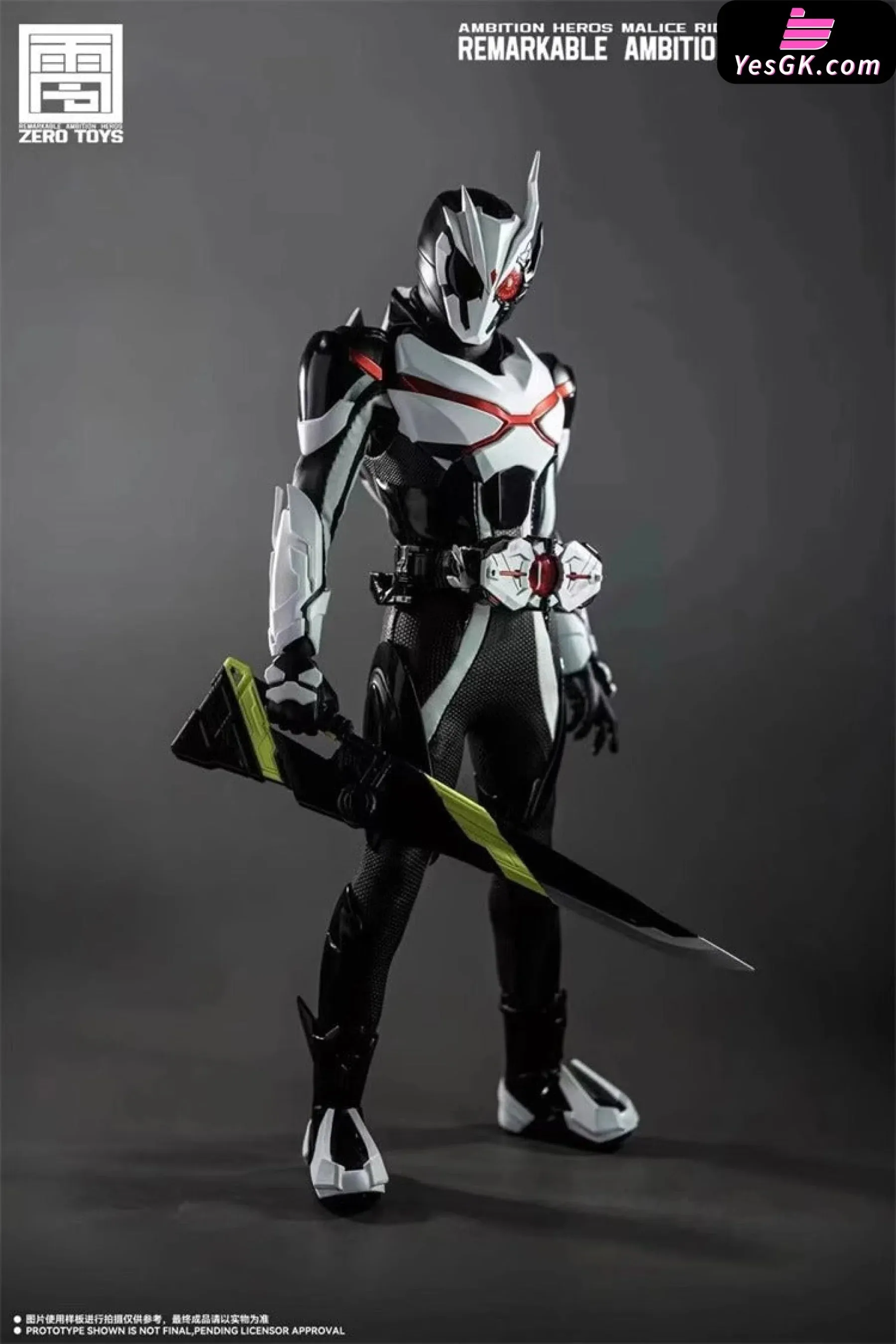 Original Malicious Rider Action Figure - Zero TOYS Studio [Pre-Order]