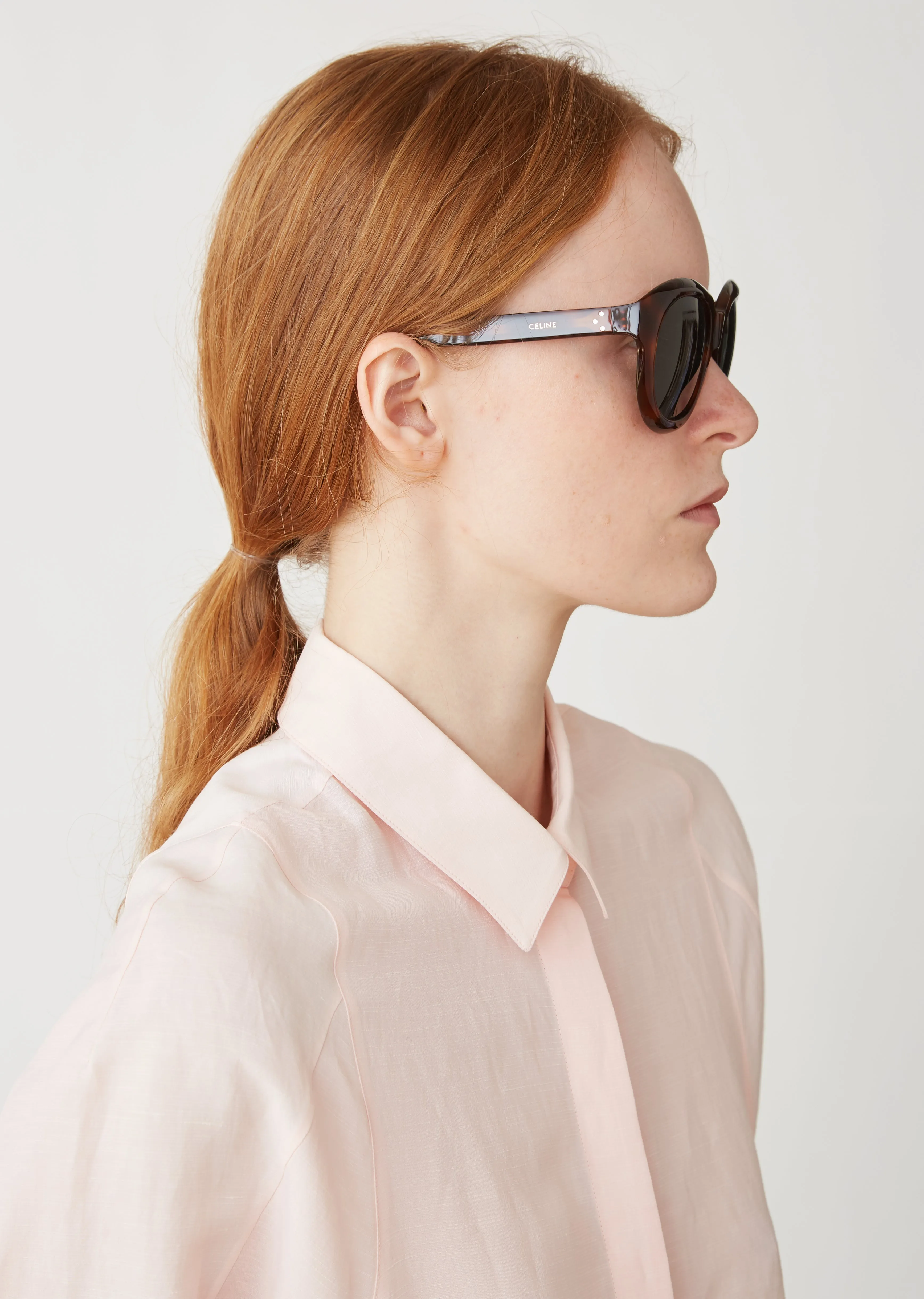 Oversized Tortoiseshell Sunglasses