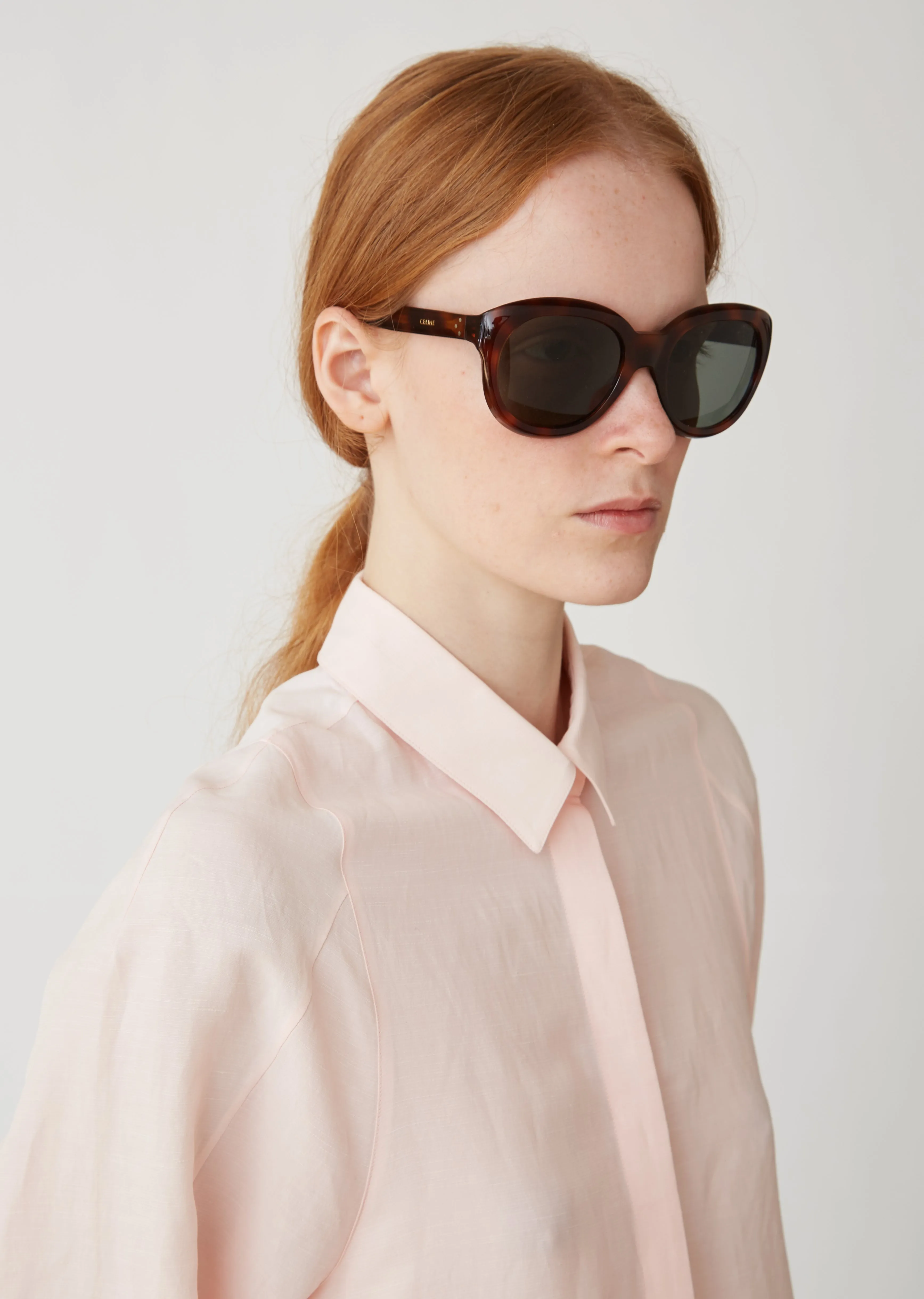 Oversized Tortoiseshell Sunglasses