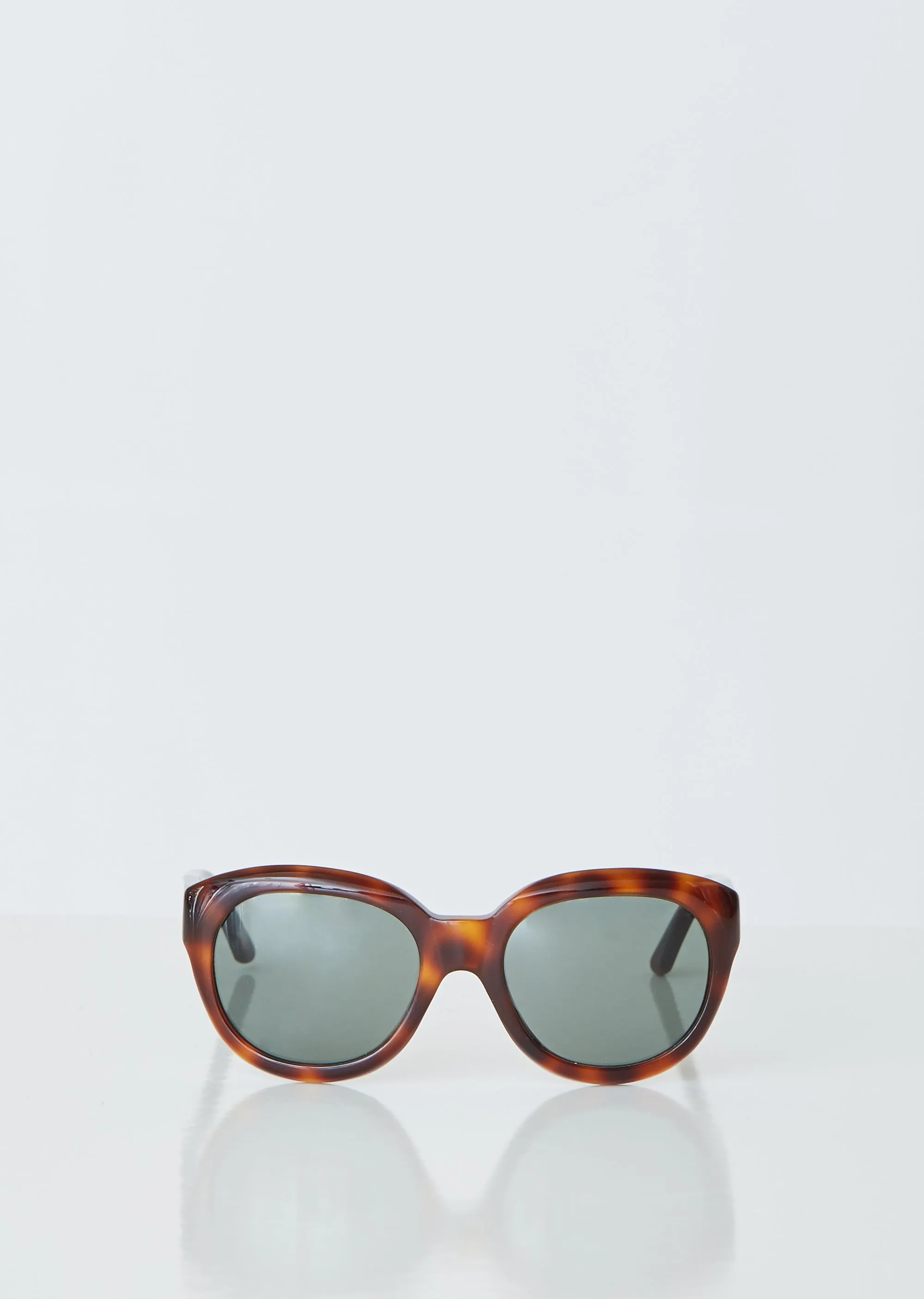 Oversized Tortoiseshell Sunglasses