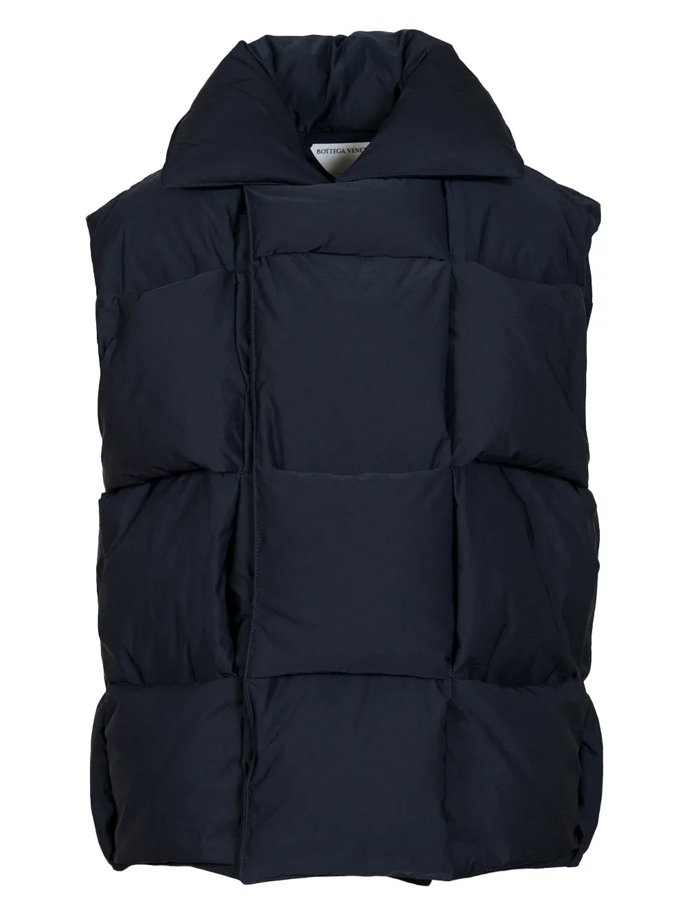 Padded nylon Intreccio Gilet