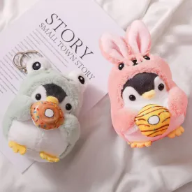 Penguin Plush Keychains