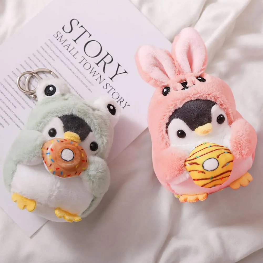 Penguin Plush Keychains