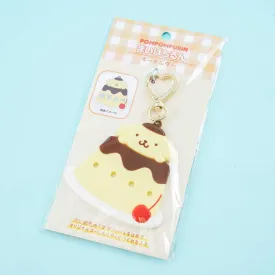 Pompompurin Pudding Heart Ring Custom Keychain