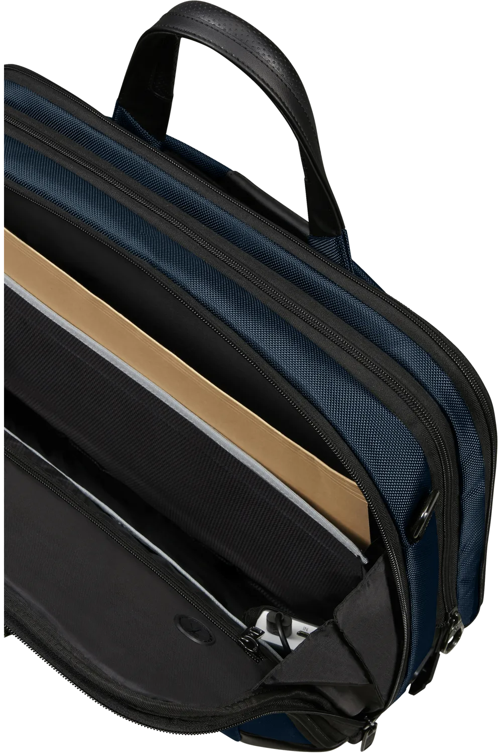 PRO-DLX 6 Briefcase 15.6" -  Blue