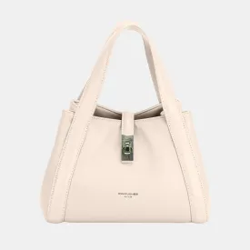 PU Leather Bucket Bag