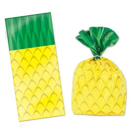 "Pineapple Cello Bags - 25 Count"