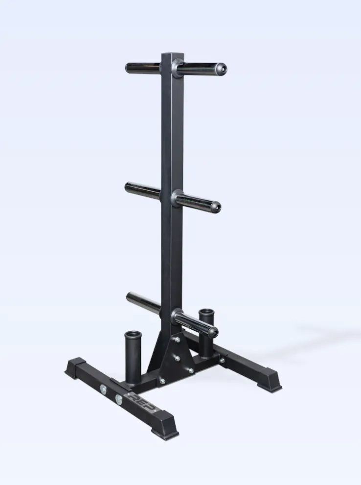 REP Fitness Bar and Weight Tree