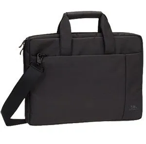 Rivacase 8221 Notebook Case 33.8 Cm (13.3") Briefcase Black