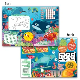 Sealife Activity Sheet - Per Sheet